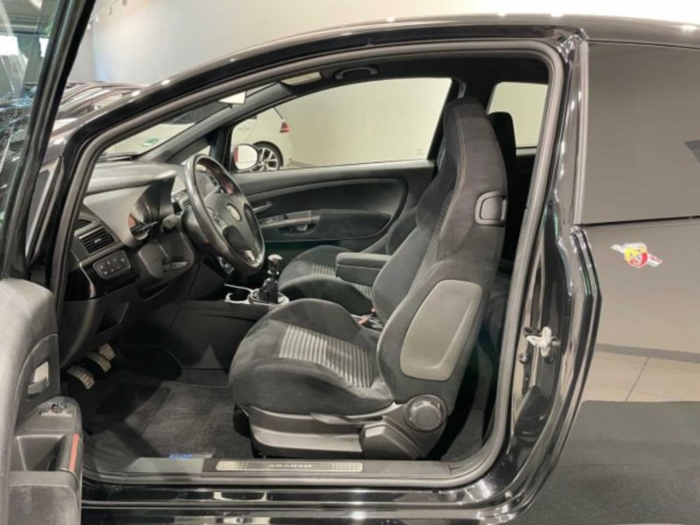 Abarth Grande Punto usata a Sondrio (10)