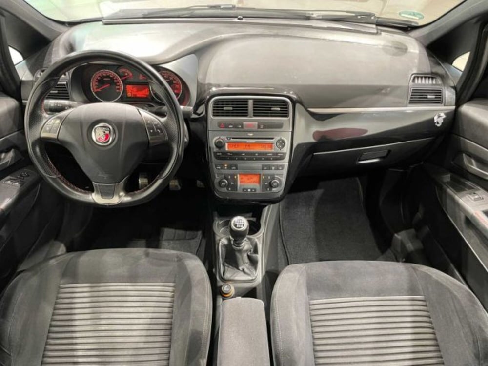 Abarth Grande Punto usata a Sondrio (13)