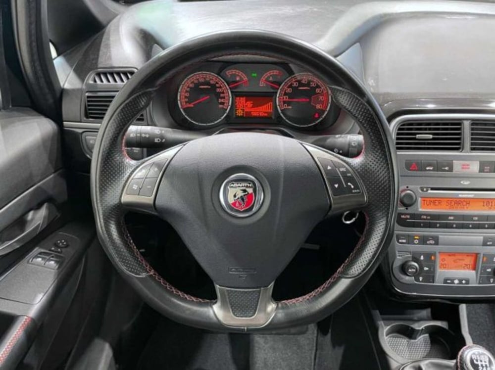 Abarth Grande Punto usata a Sondrio (15)