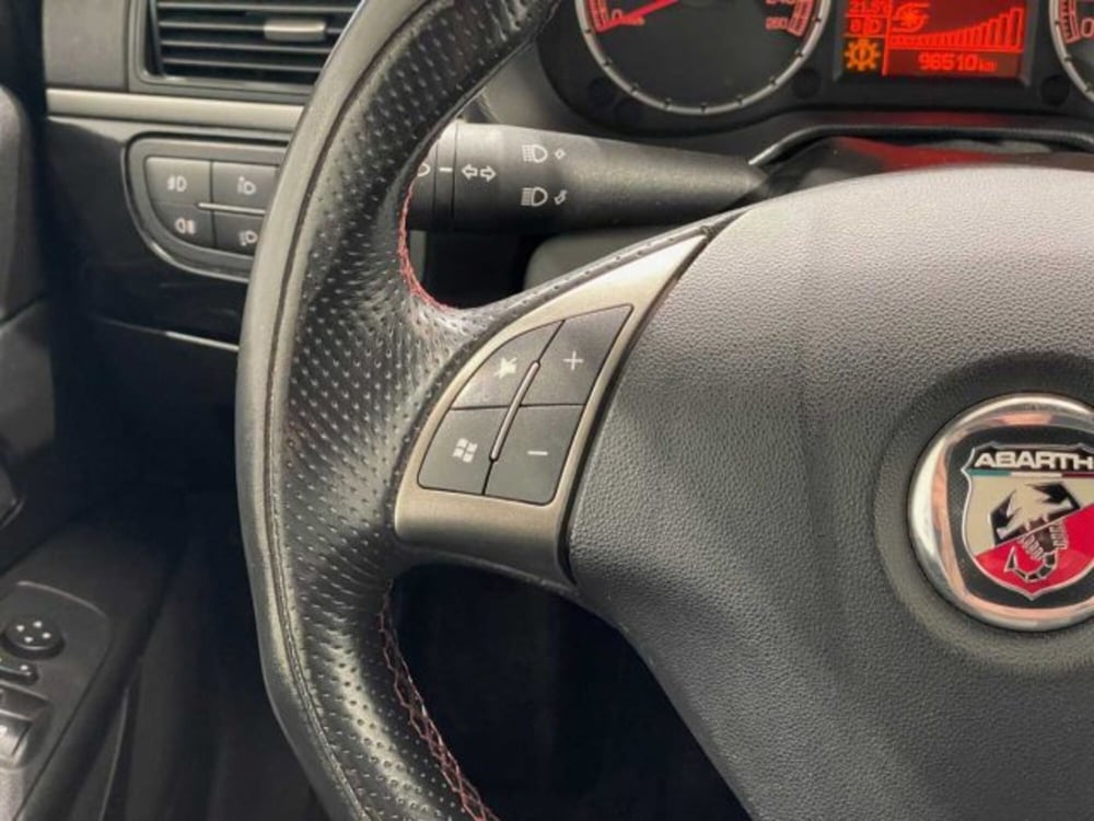 Abarth Grande Punto usata a Sondrio (16)