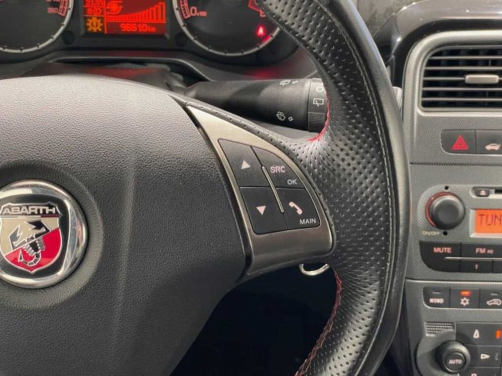 Abarth Grande Punto usata a Sondrio (17)