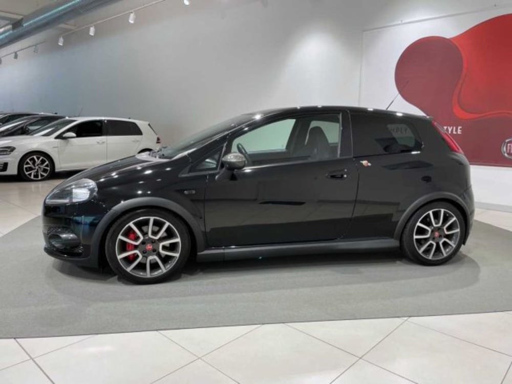 Abarth Grande Punto usata a Sondrio (2)