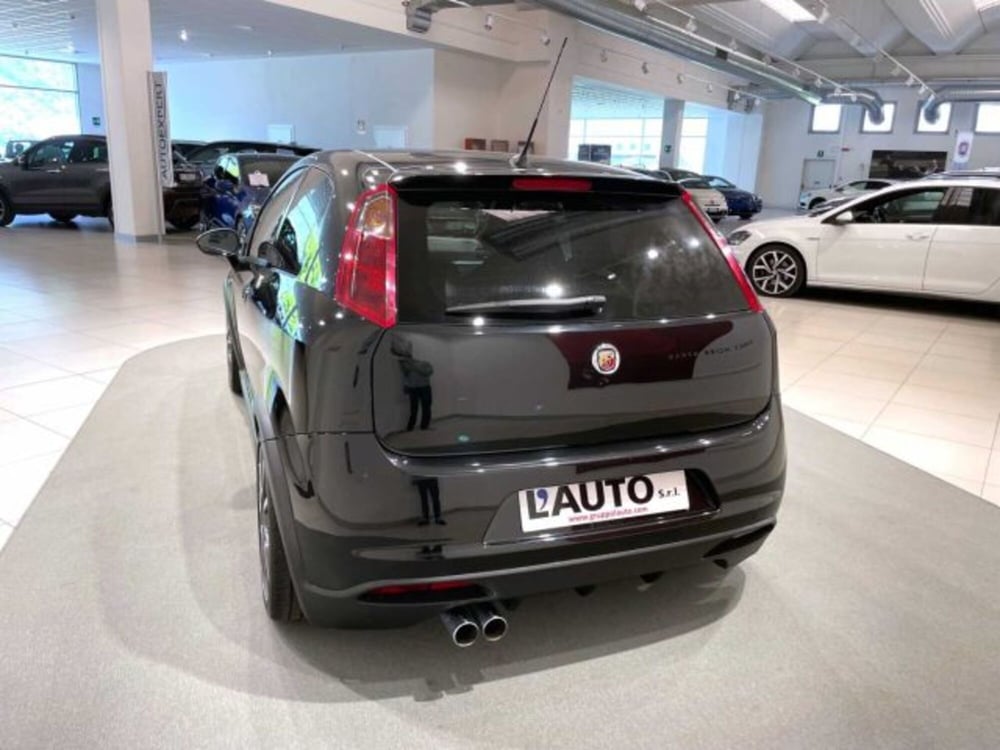 Abarth Grande Punto usata a Sondrio (3)