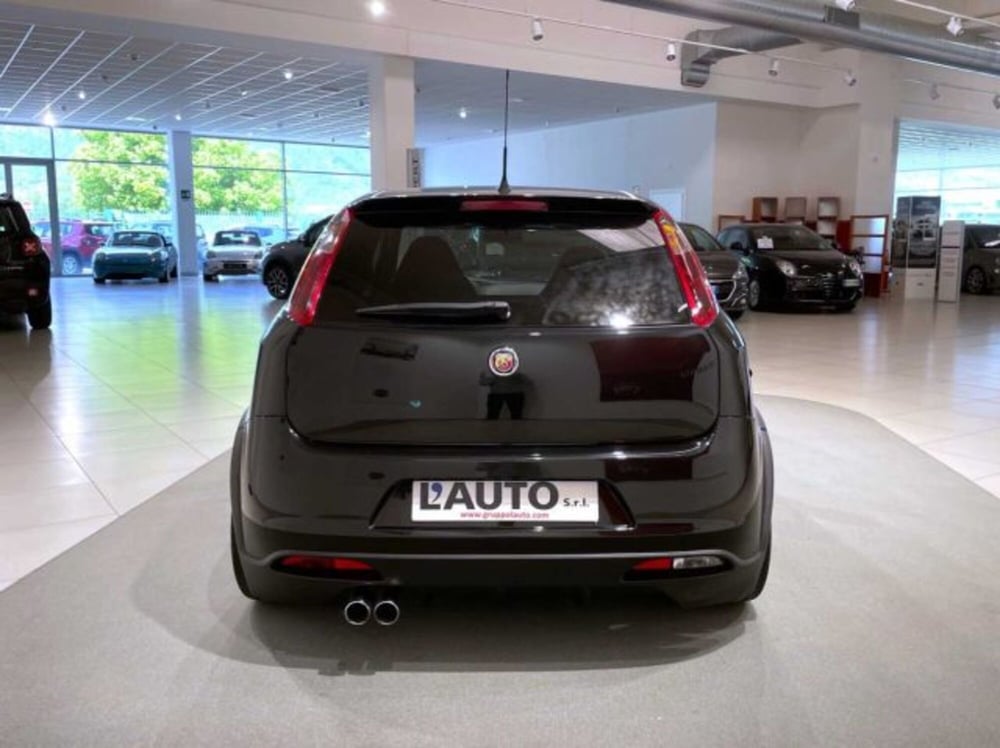 Abarth Grande Punto usata a Sondrio (4)