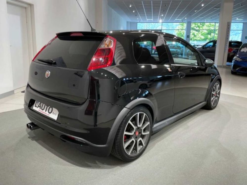 Abarth Grande Punto usata a Sondrio (5)