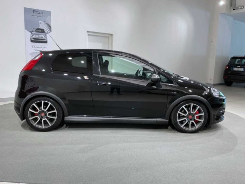 Abarth Grande Punto usata a Sondrio (6)