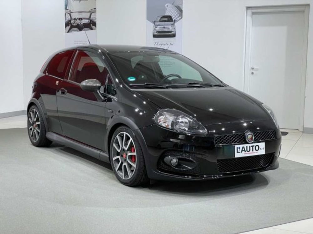 Abarth Grande Punto usata a Sondrio (7)