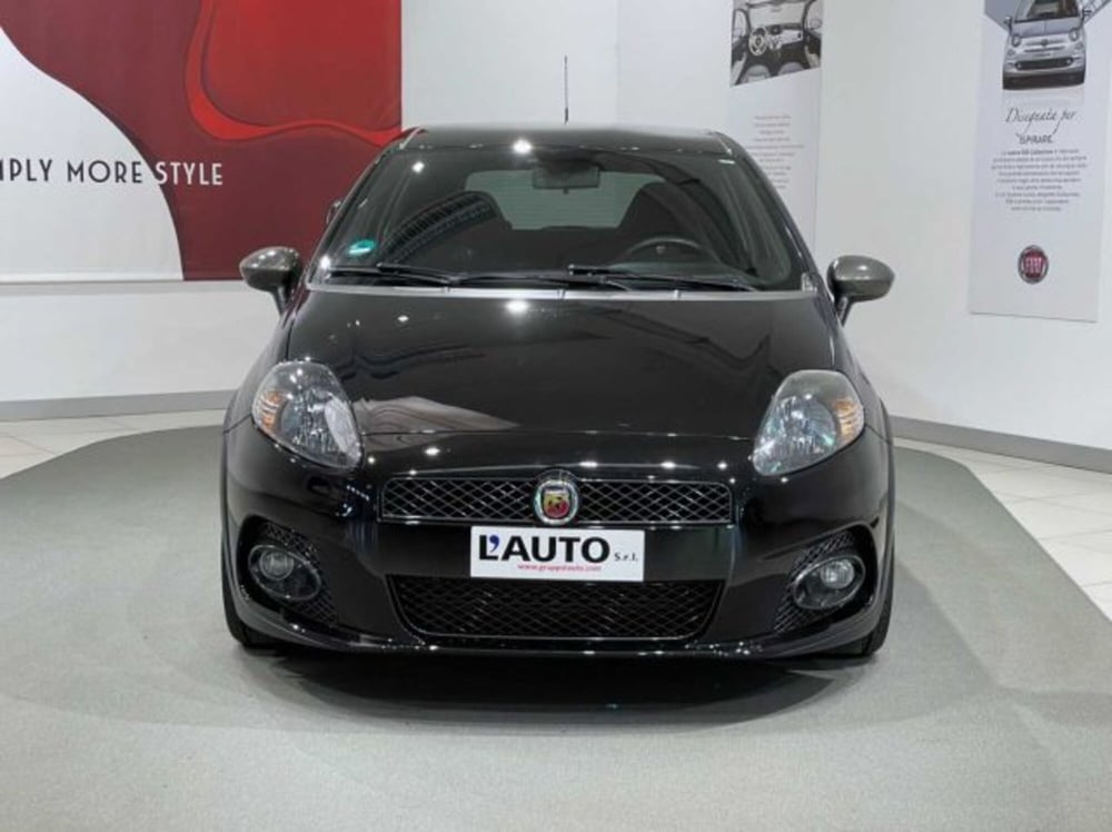 Abarth Grande Punto usata a Sondrio (8)