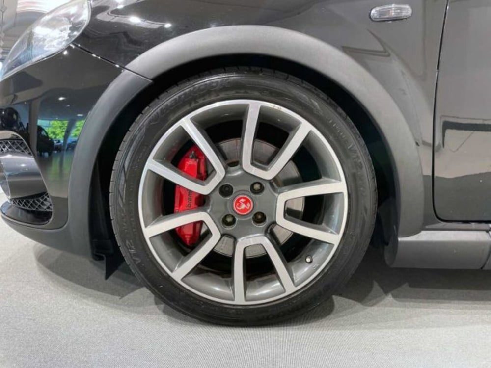 Abarth Grande Punto usata a Sondrio (9)