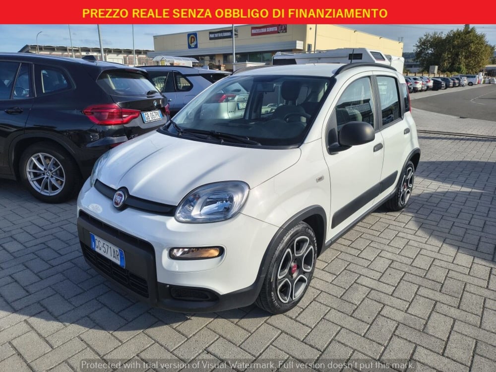 Fiat Panda usata a Firenze
