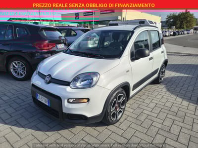 Fiat Panda 1.0 FireFly S&amp;S Hybrid City Cross del 2021 usata a Montelupo Fiorentino