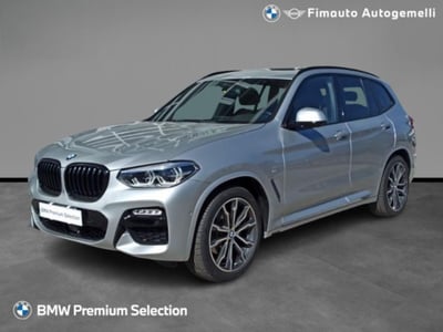 BMW X3 xDrive20d Msport del 2019 usata a Verona
