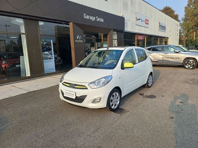 Hyundai i10 1.1 12V Fiorucci Soft Top del 2012 usata a Casale Monferrato