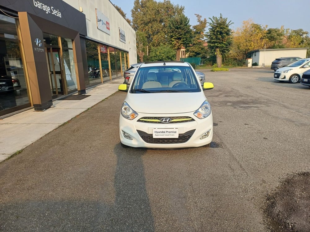 Hyundai i10 usata a Alessandria (5)