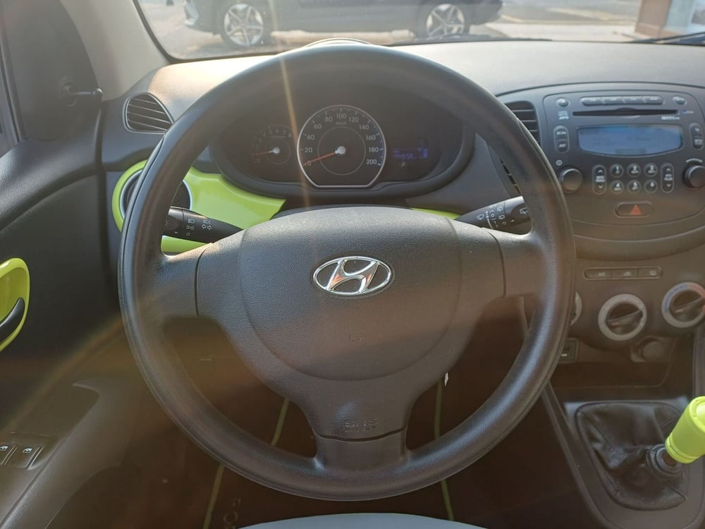 Hyundai i10 usata a Alessandria (8)