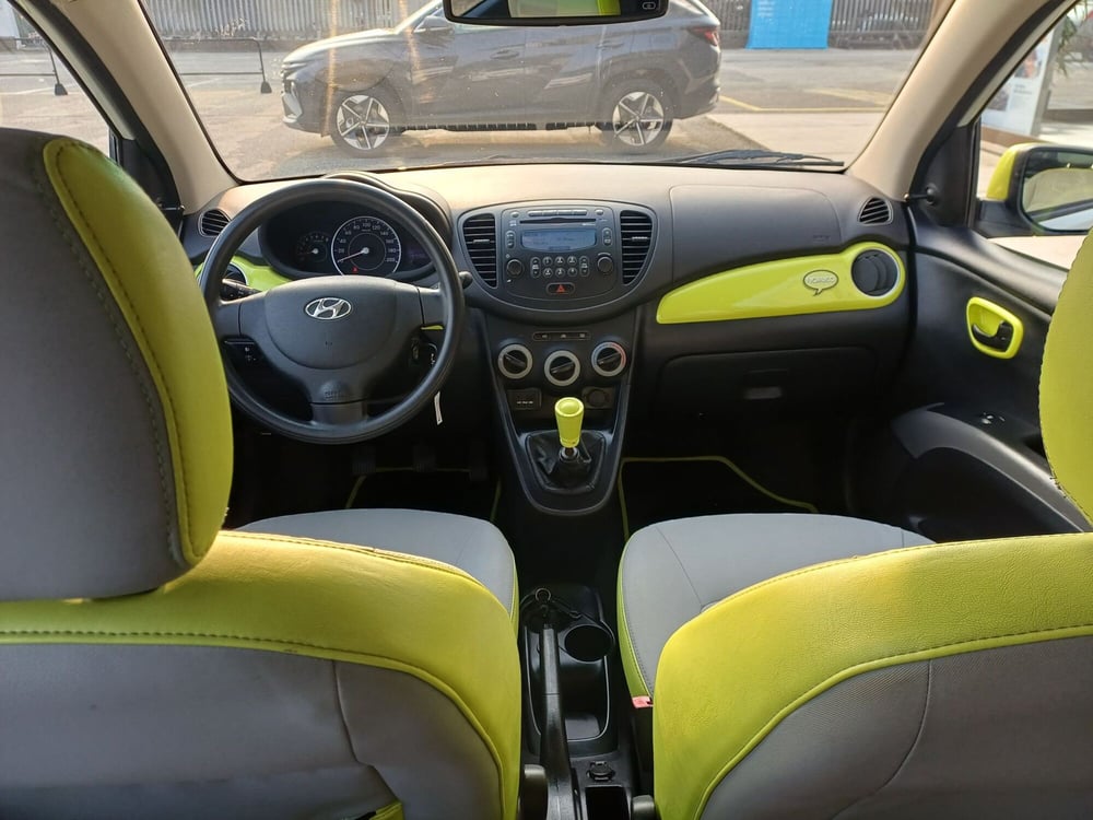 Hyundai i10 usata a Alessandria (9)