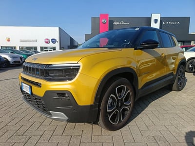 Jeep Avenger full-electric Longitude fwd 156cv auto del 2023 usata a Alessandria