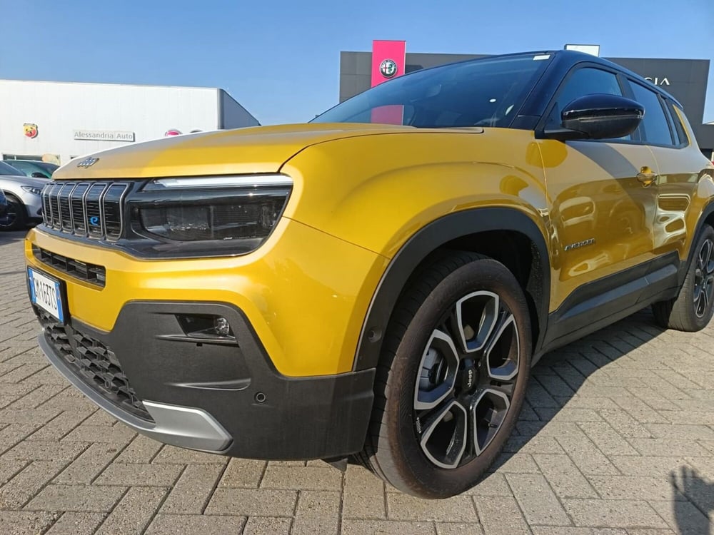 Jeep Avenger usata a Alessandria (10)