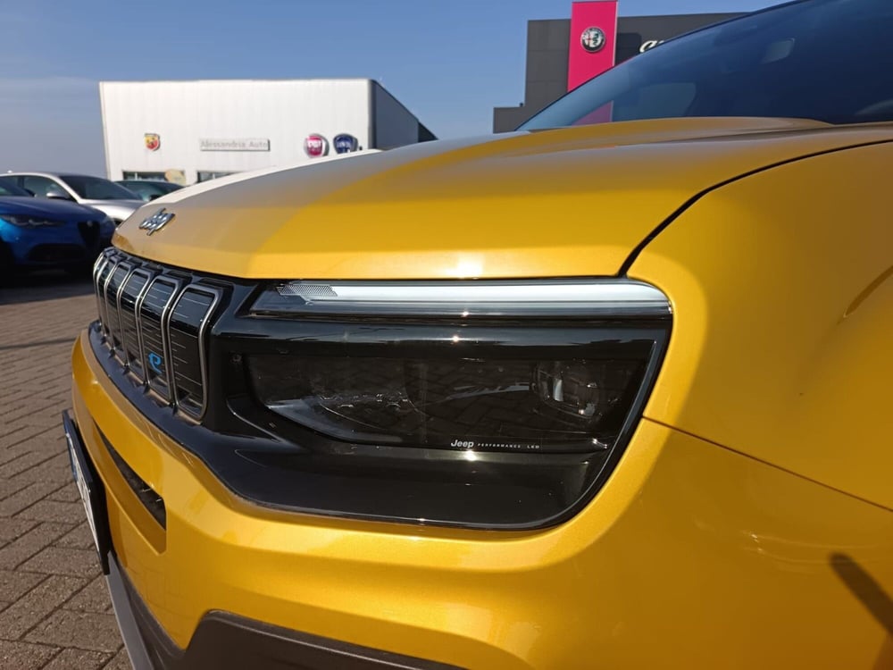 Jeep Avenger usata a Alessandria (11)