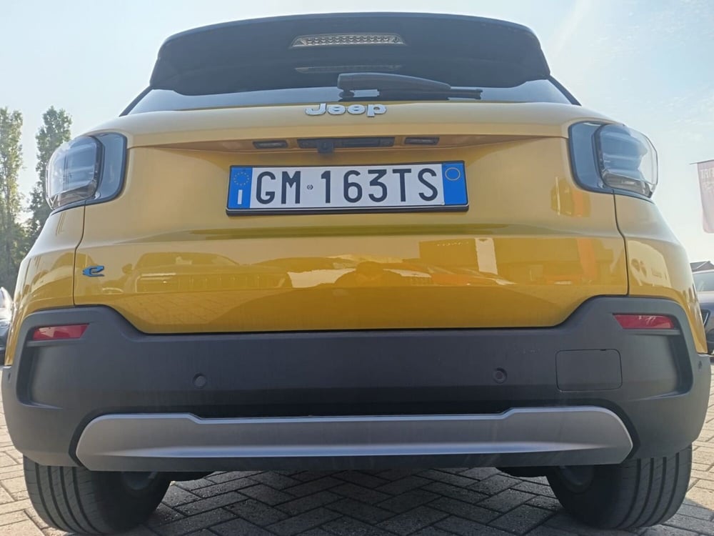 Jeep Avenger usata a Alessandria (12)