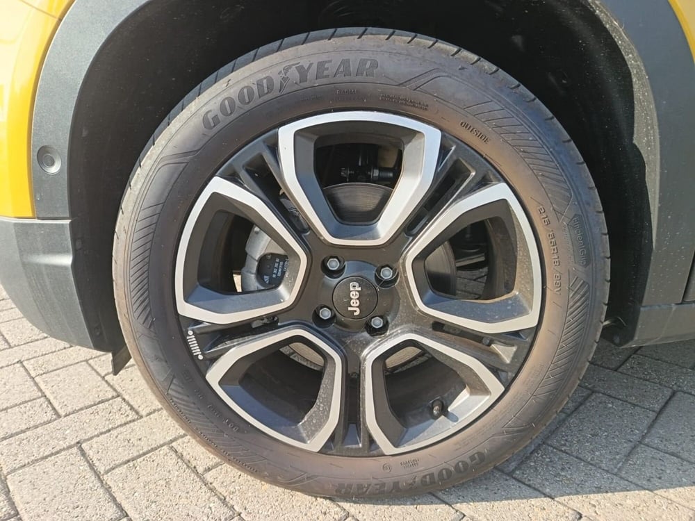 Jeep Avenger usata a Alessandria (14)