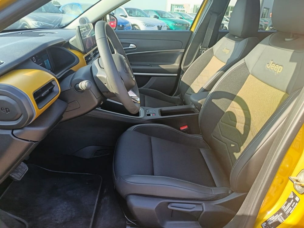 Jeep Avenger usata a Alessandria (15)