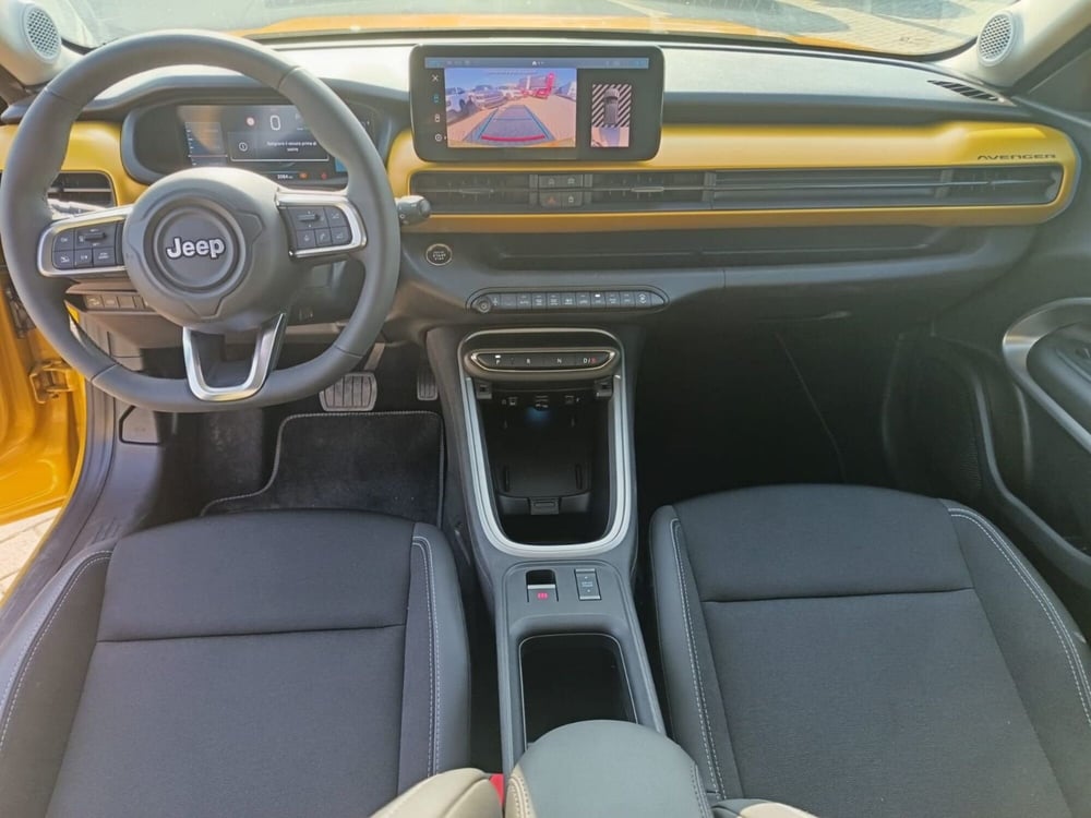 Jeep Avenger usata a Alessandria (17)