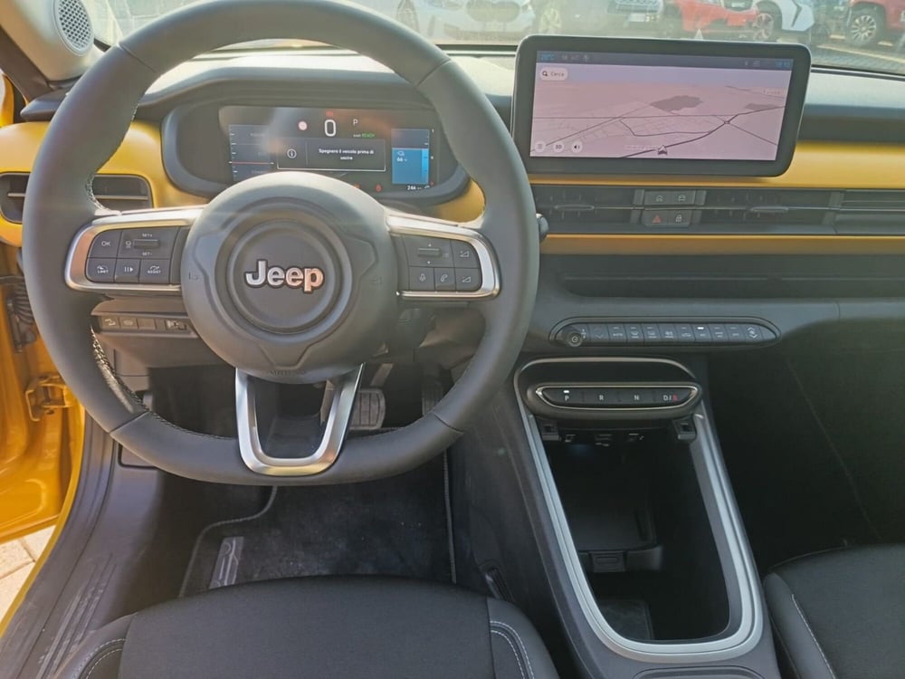 Jeep Avenger usata a Alessandria (19)