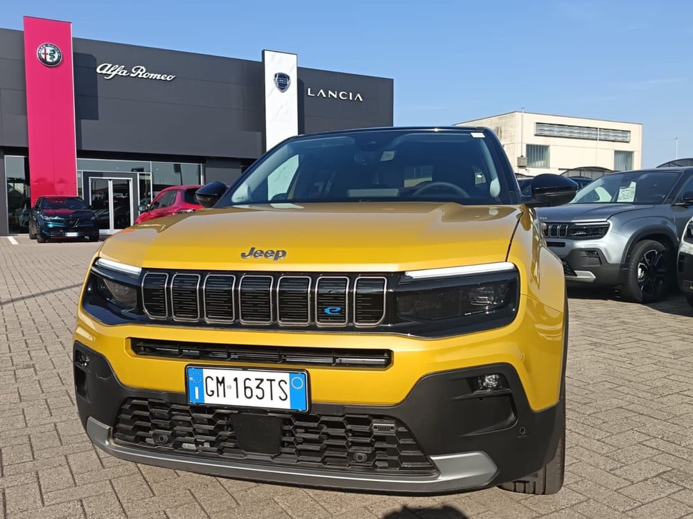 Jeep Avenger usata a Alessandria (2)