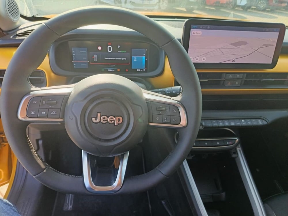 Jeep Avenger usata a Alessandria (20)