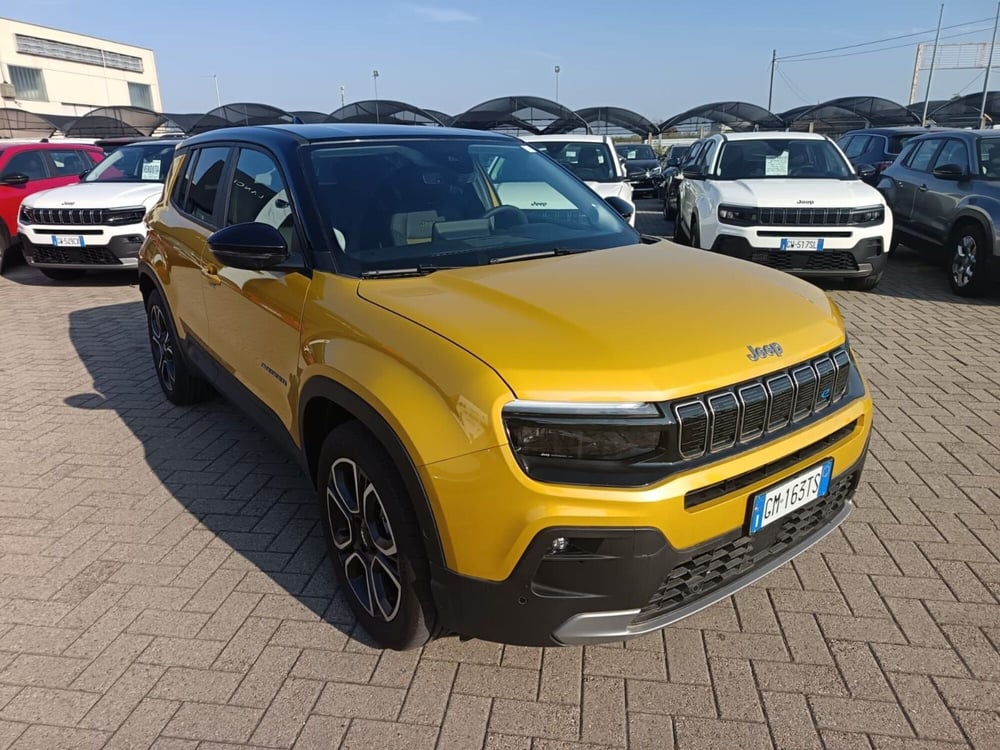 Jeep Avenger usata a Alessandria (3)