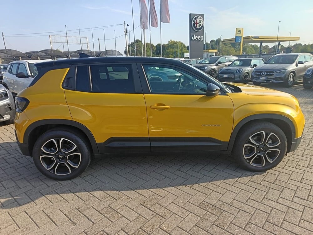 Jeep Avenger usata a Alessandria (4)