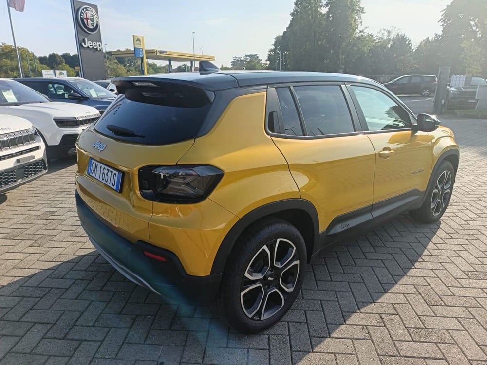 Jeep Avenger usata a Alessandria (5)