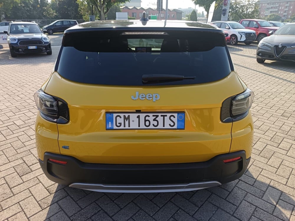 Jeep Avenger usata a Alessandria (6)