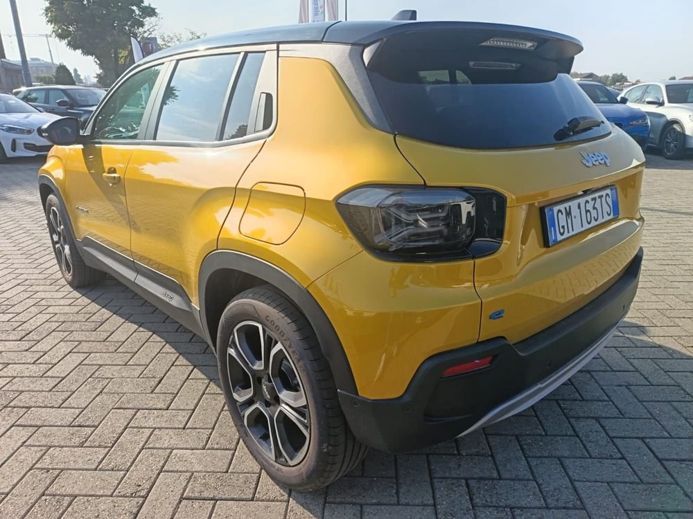 Jeep Avenger usata a Alessandria (8)