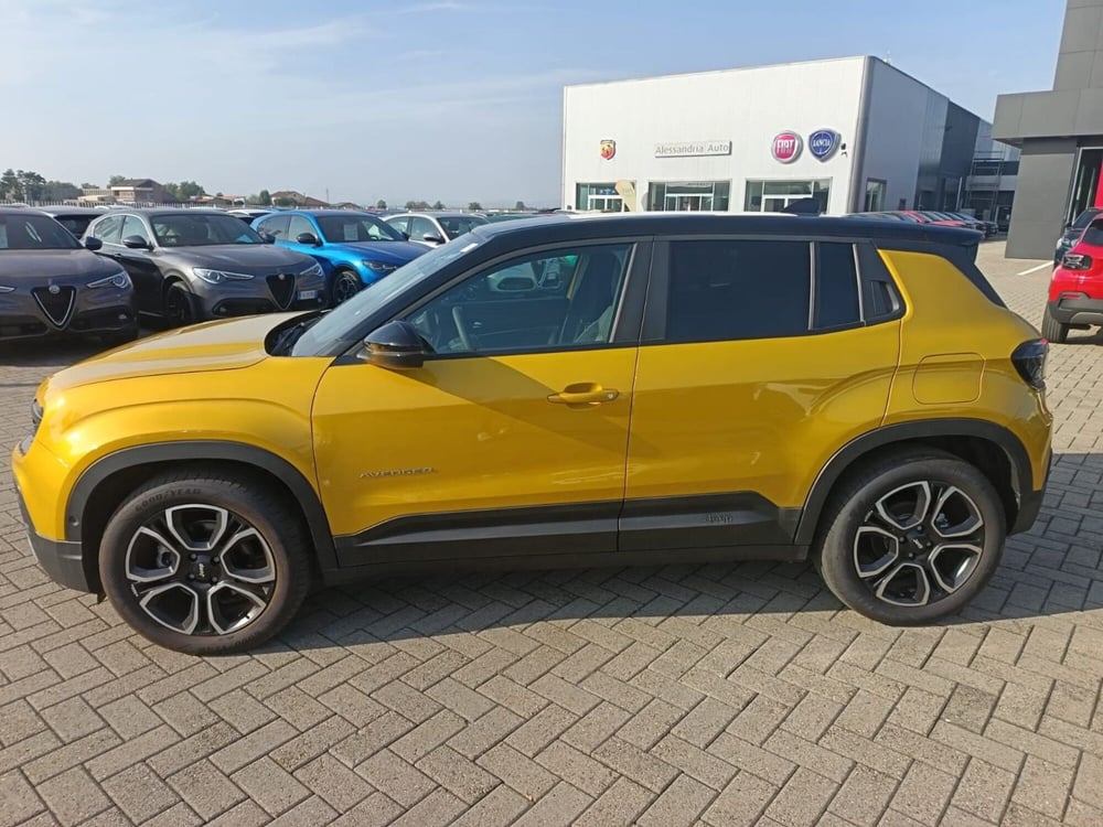 Jeep Avenger usata a Alessandria (9)