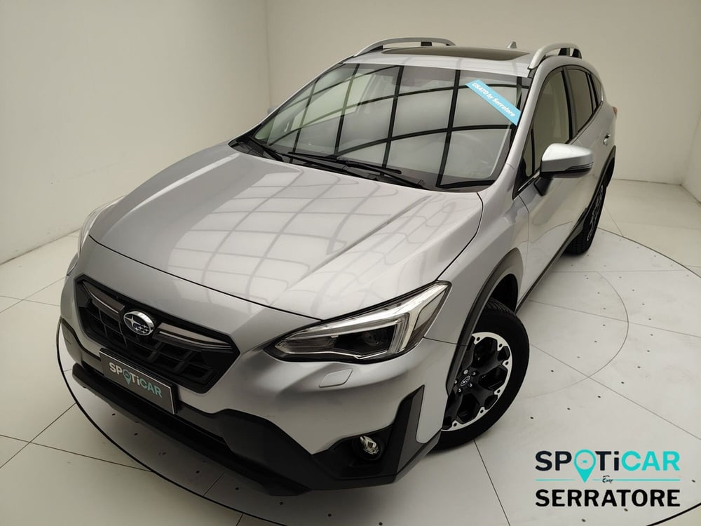 Subaru XV usata a Como (17)