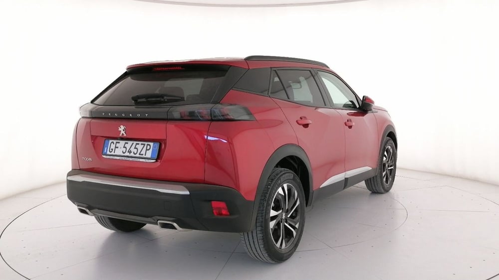Peugeot 2008 usata a Roma (2)