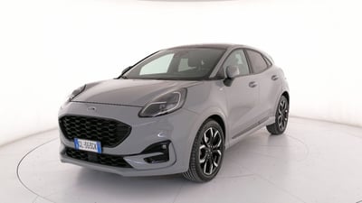 Ford Puma 1.0 ecoboost h ST-Line X 125cv del 2022 usata a Roma