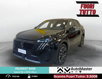 Peugeot 3008 1.2 hybrid Allure 145cv e-dcs6 del 2025 usata a Ferrara