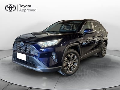 Toyota Rav4 HV (218CV) E-CVT 2WD Active del 2023 usata a Brescia