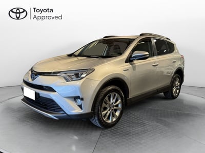 Toyota Rav4 Hybrid 2WD Lounge del 2016 usata a Brescia