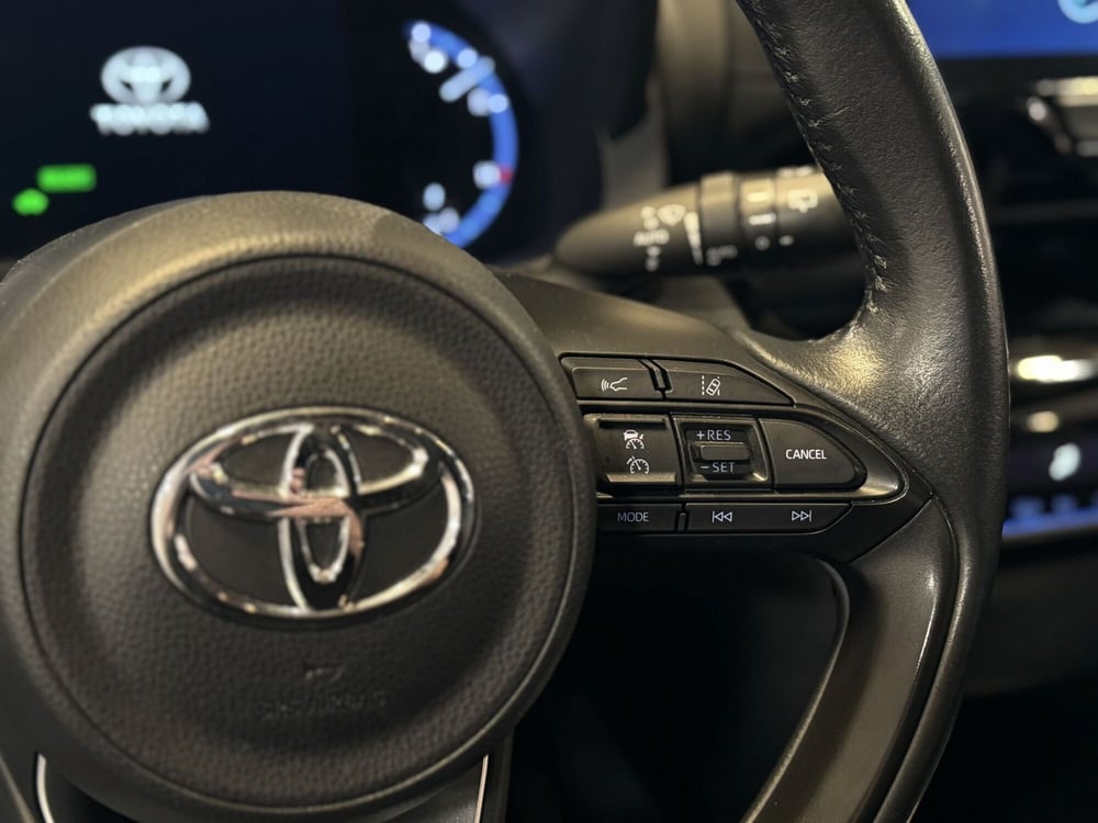 Toyota Yaris Cross usata a Brescia (10)