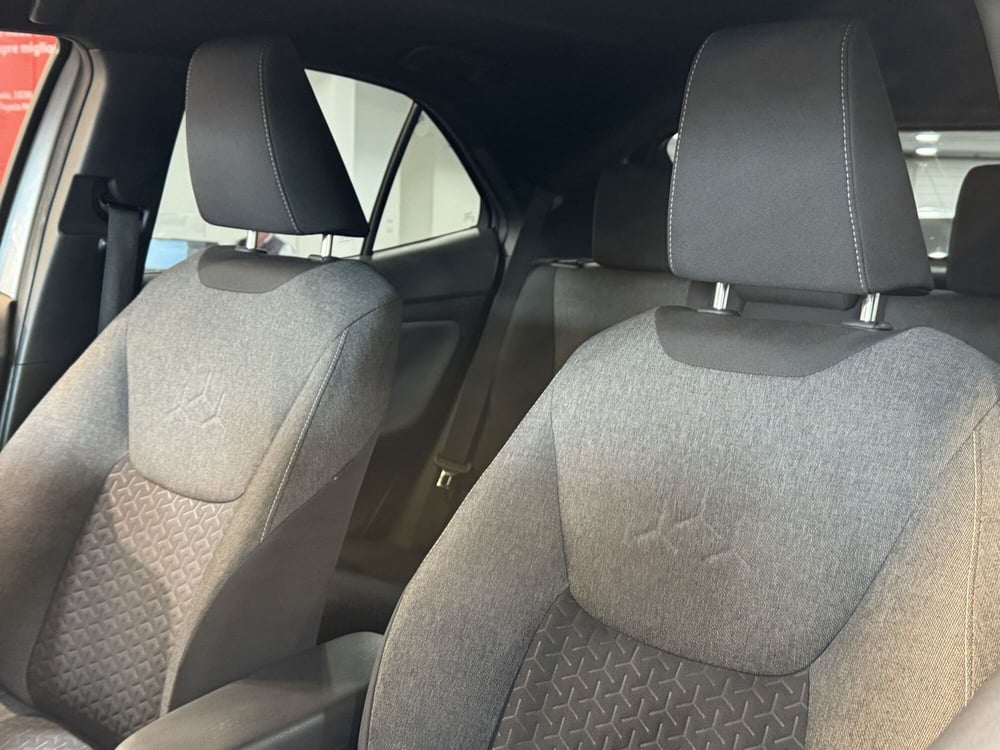 Toyota Yaris Cross usata a Brescia (15)