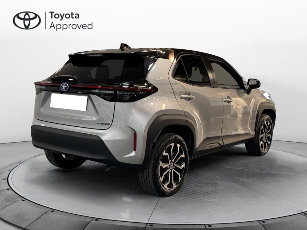 Toyota Yaris Cross usata a Brescia (4)
