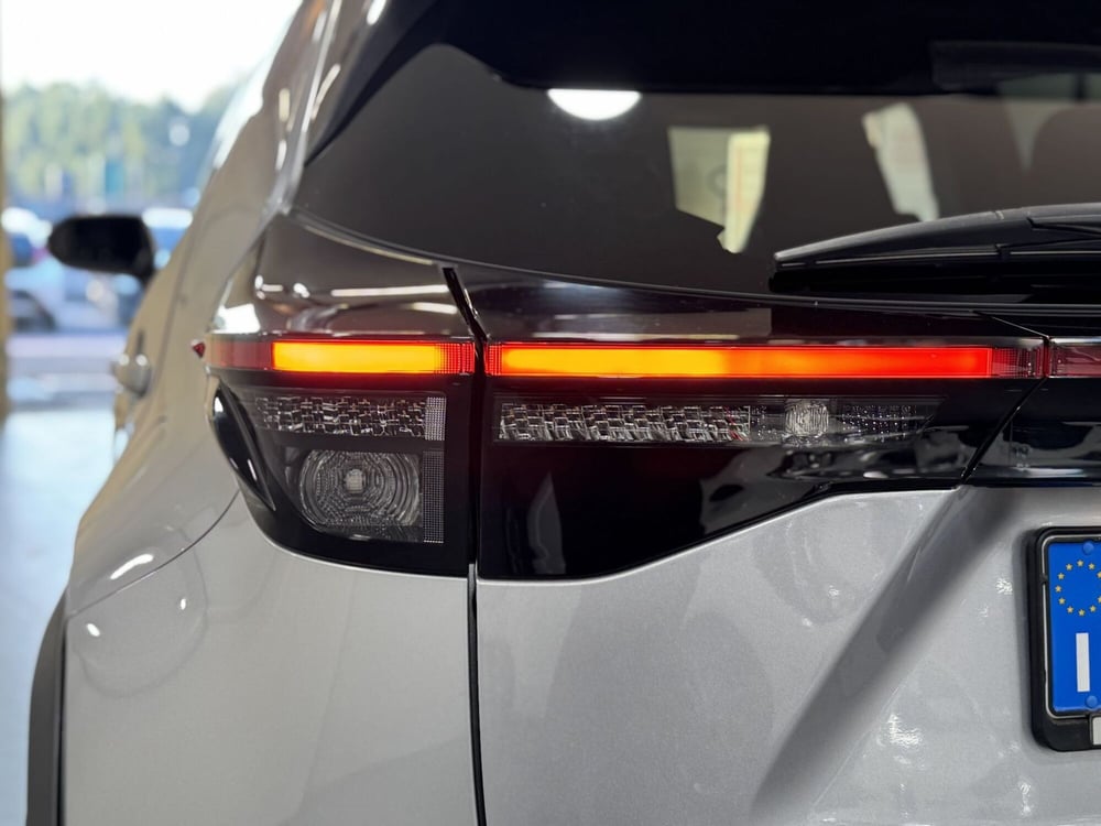Toyota Yaris Cross usata a Brescia (8)