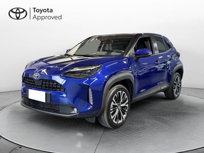 Toyota Yaris Cross 1.5 Hybrid 5p. E-CVT Lounge del 2022 usata a Brescia