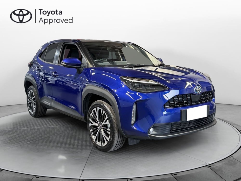 Toyota Yaris Cross usata a Brescia (3)