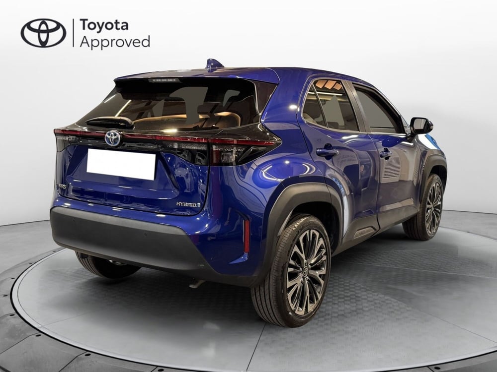 Toyota Yaris Cross usata a Brescia (4)