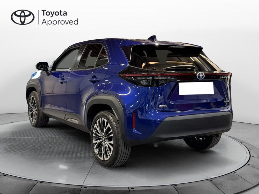 Toyota Yaris Cross usata a Brescia (5)